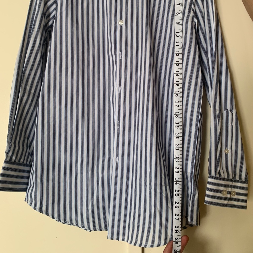 Striped button up - Picture 3 of 5